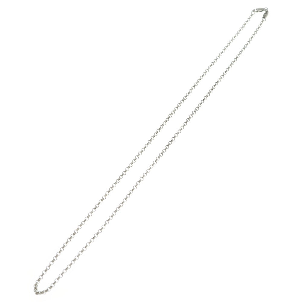 CHROME HEARTS(クロムハーツ) NECKCHAIN R18 オールド ロールチェーンネックレス 18inch シルバー BCA083