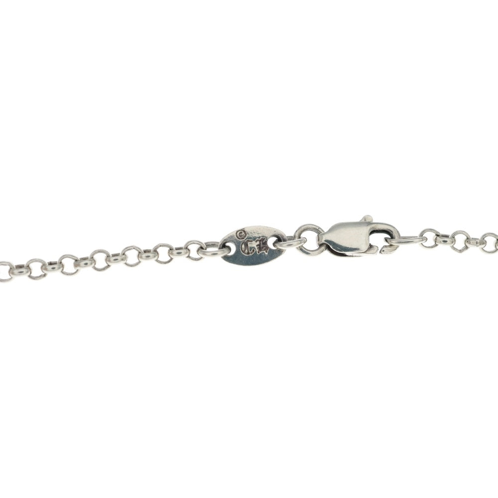CHROME HEARTS(クロムハーツ) NECKCHAIN R18 オールド ロールチェーンネックレス 18inch シルバー BCA083