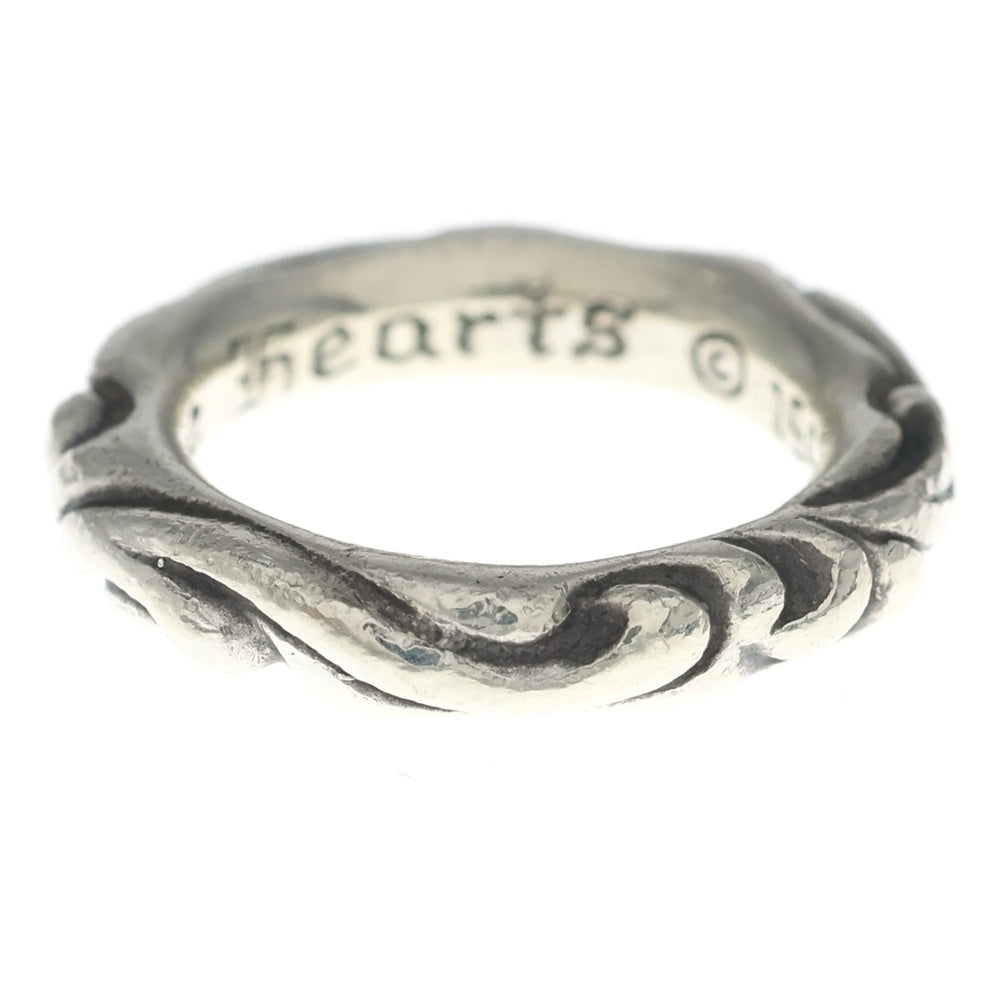 CHROME HEARTS(クロムハーツ) SCRL BAND スクロールバンド リング シルバー BCA351