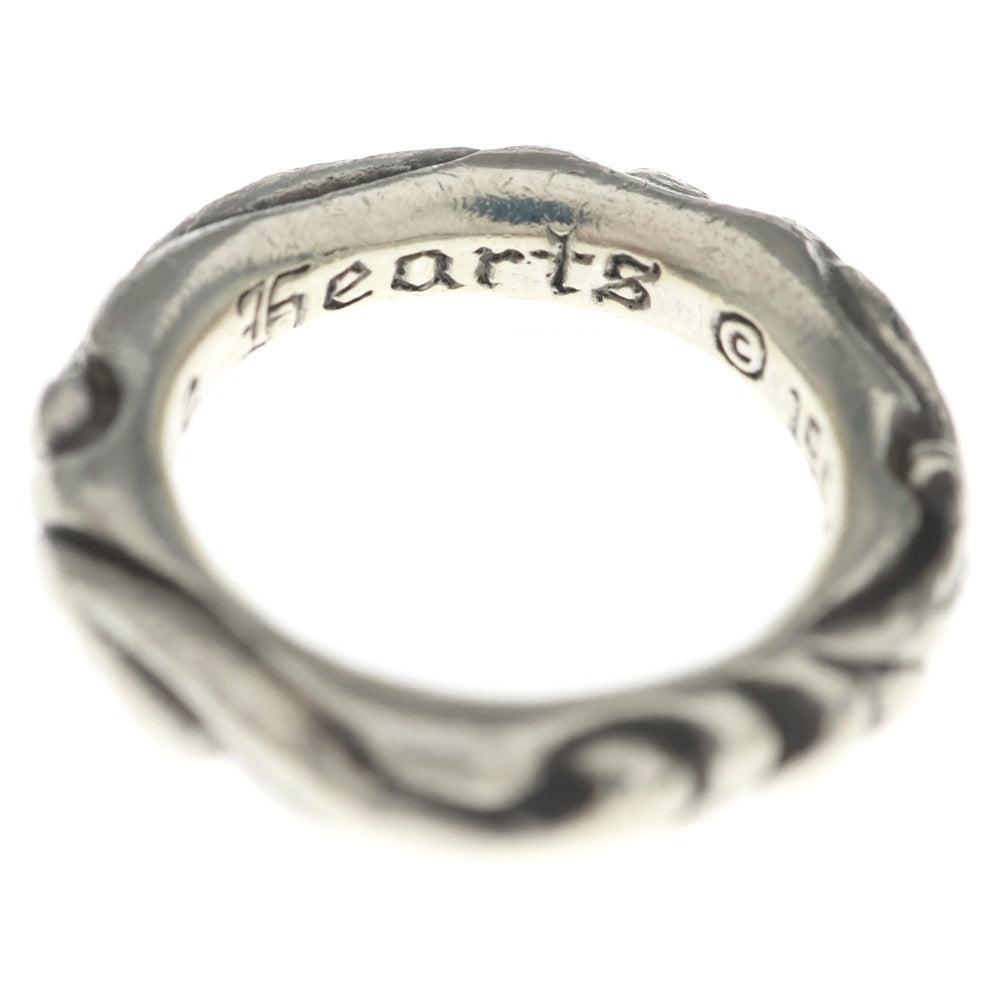 CHROME HEARTS(クロムハーツ) SCRL BAND スクロールバンド リング シルバー BCA351