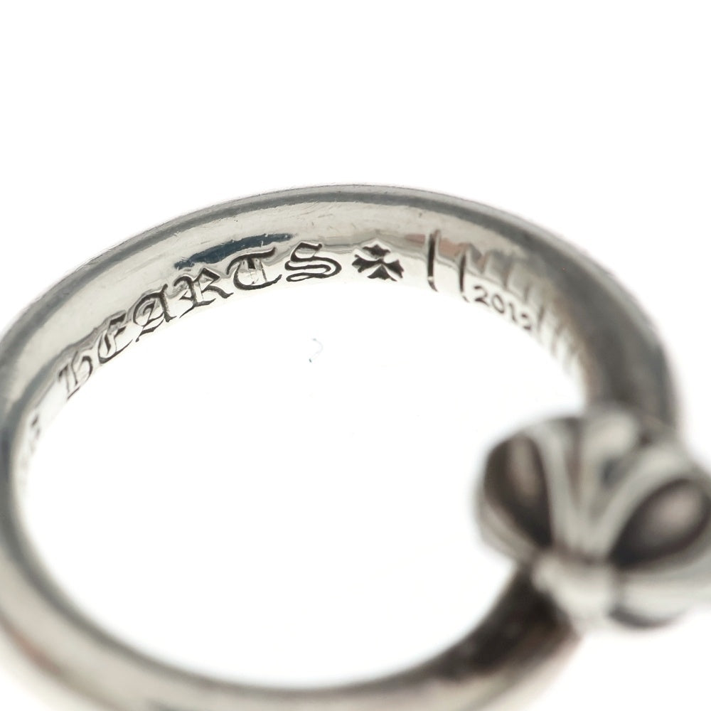CHROME HEARTS(クロムハーツ) NAIL CRSBALL ネイル クロスボール リング シルバー BCA349