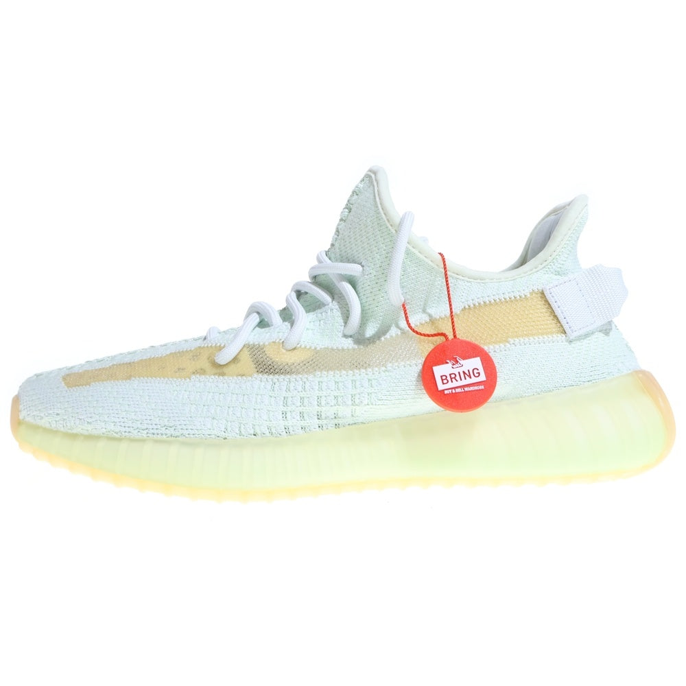 adidas(アディダス) YEEZY Boost 350 V2 Hyperspace イージーブースト350V2 ハイパースペース ローカットスニーカー ライトグリーン US9/27cm EG7491