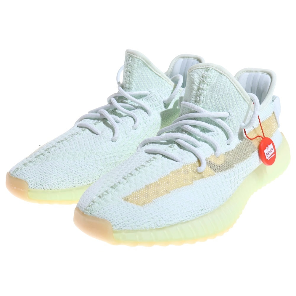 adidas(アディダス) YEEZY Boost 350 V2 Hyperspace イージーブースト350V2 ハイパースペース ローカットスニーカー ライトグリーン US9/27cm EG7491