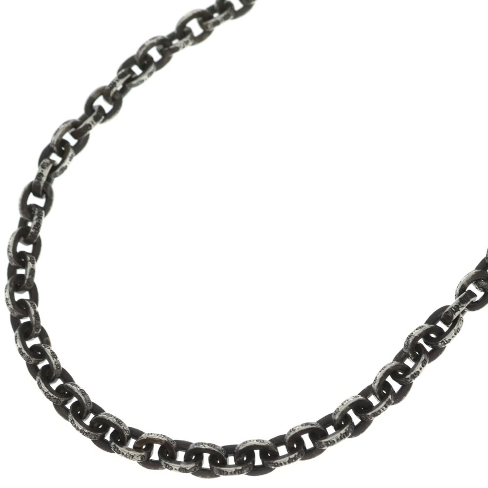 CHROME HEARTS(クロムハーツ) PAPER CHAIN 18 ペーパーチェーンネックレス 18inch シルバー BCA086