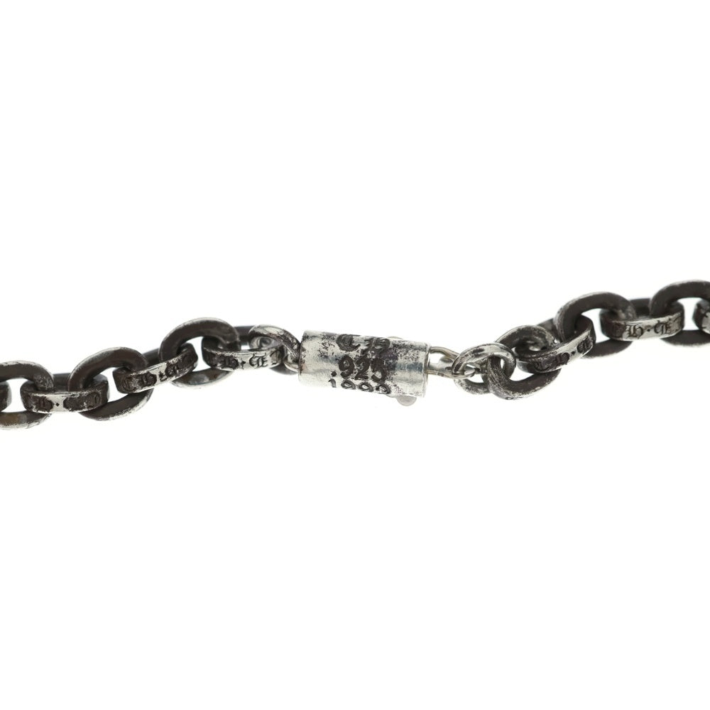 CHROME HEARTS(クロムハーツ) PAPER CHAIN 18 ペーパーチェーンネックレス 18inch シルバー BCA086