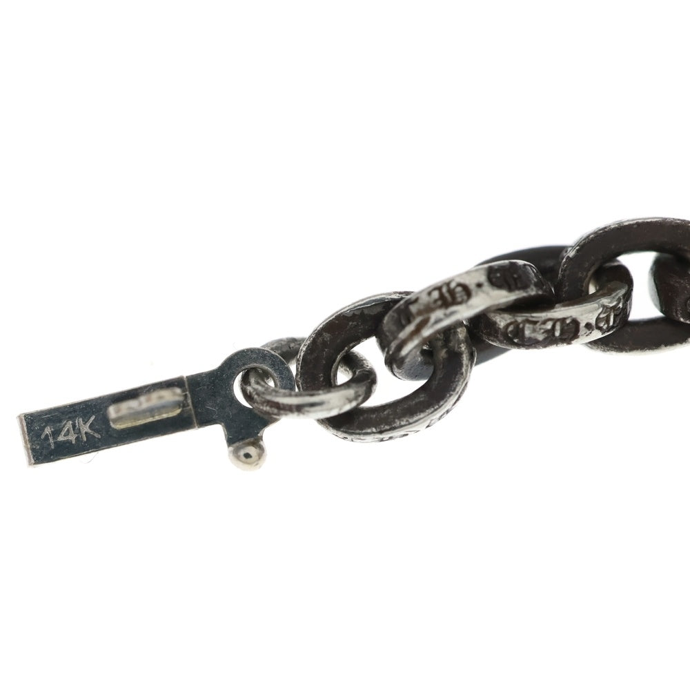 CHROME HEARTS(クロムハーツ) PAPER CHAIN 18 ペーパーチェーンネックレス 18inch シルバー BCA086