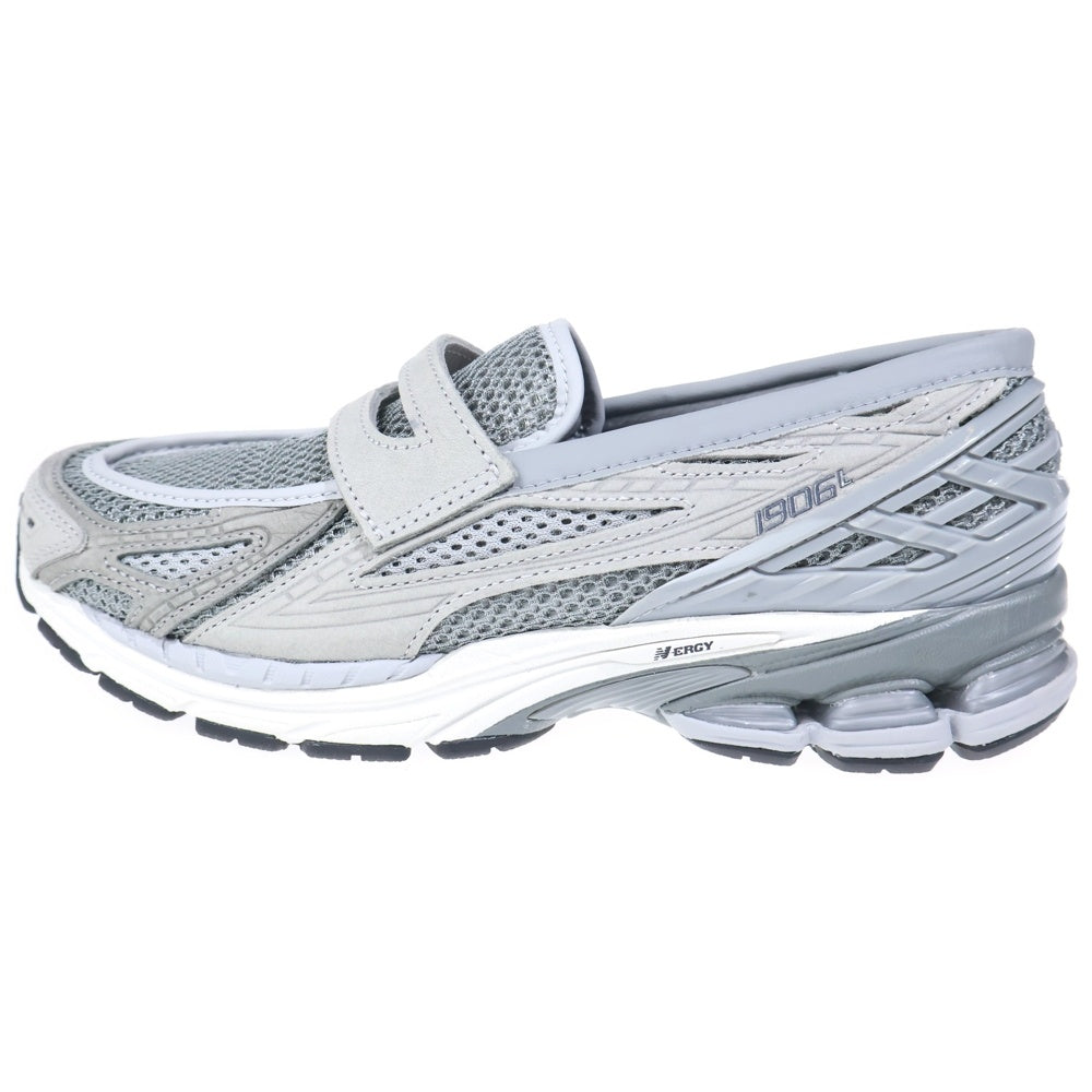 New Balance(ニューバランス) U1906LGR GRAY スエードメッシュ ローファーシューズ グレー