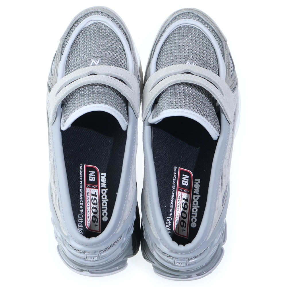 New Balance(ニューバランス) U1906LGR GRAY スエードメッシュ ローファーシューズ グレー