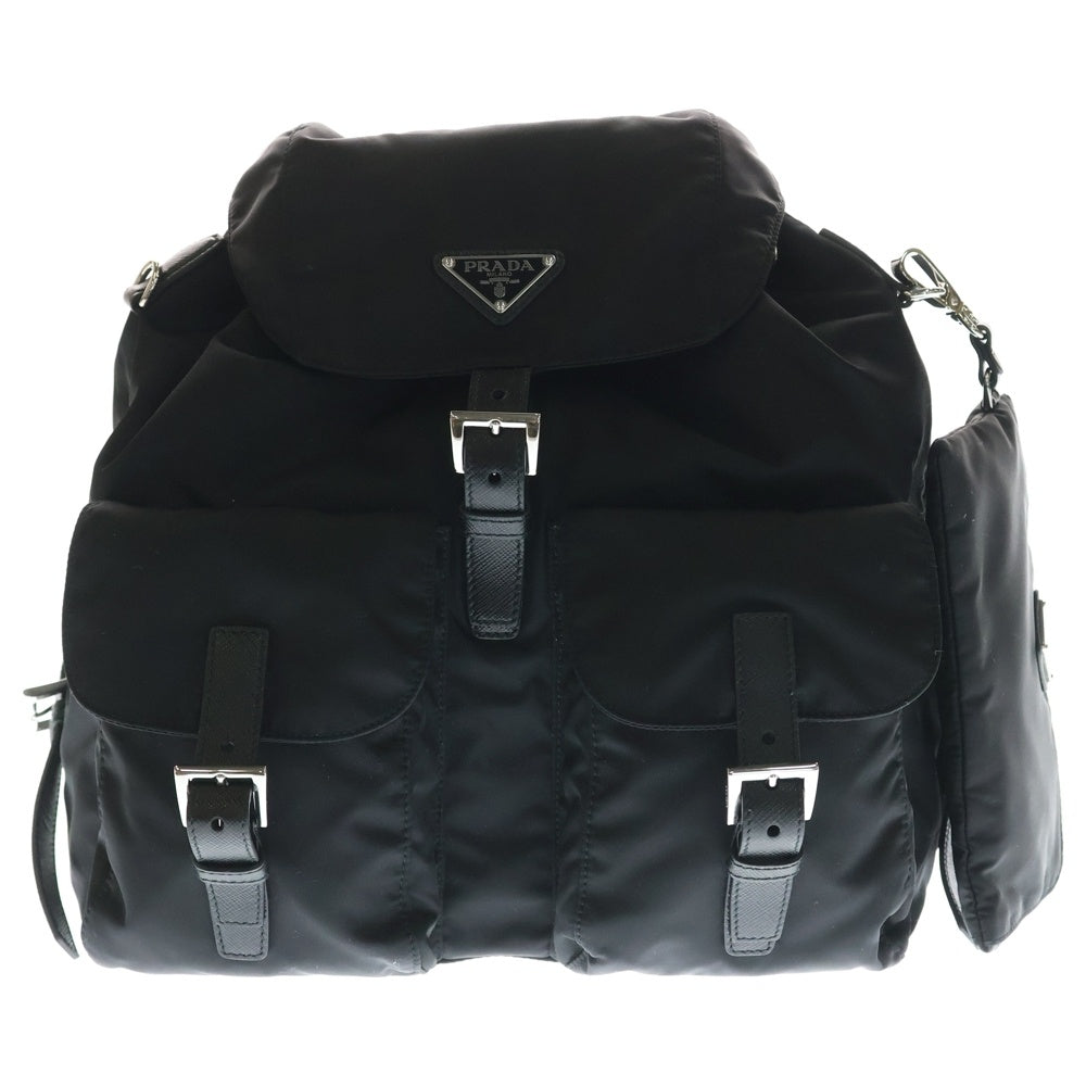 PRADA(プラダ) Re-Nylon ナイロンバックパック ブラック 1BZ811 レディース