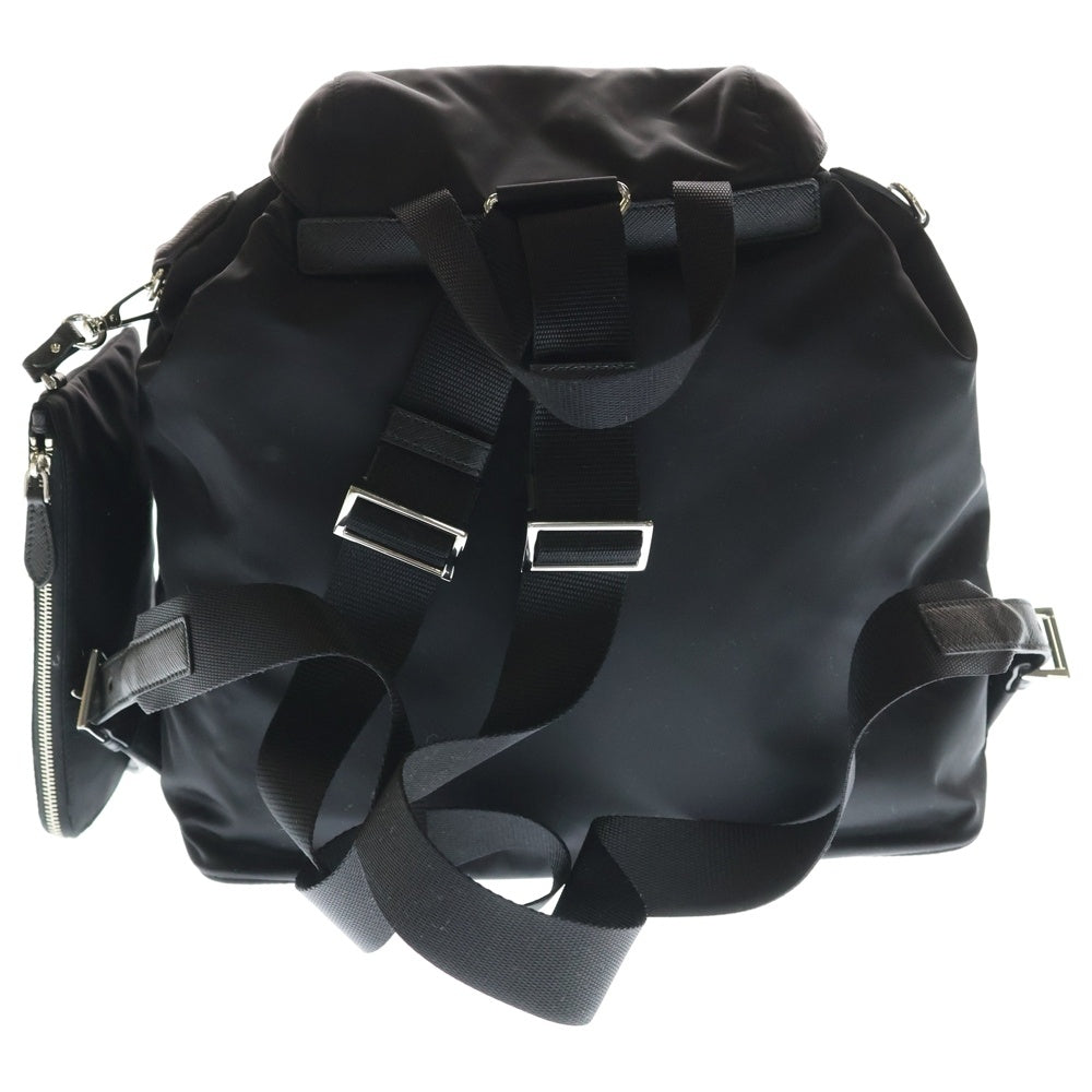 PRADA(プラダ) Re-Nylon ナイロンバックパック ブラック 1BZ811 レディース