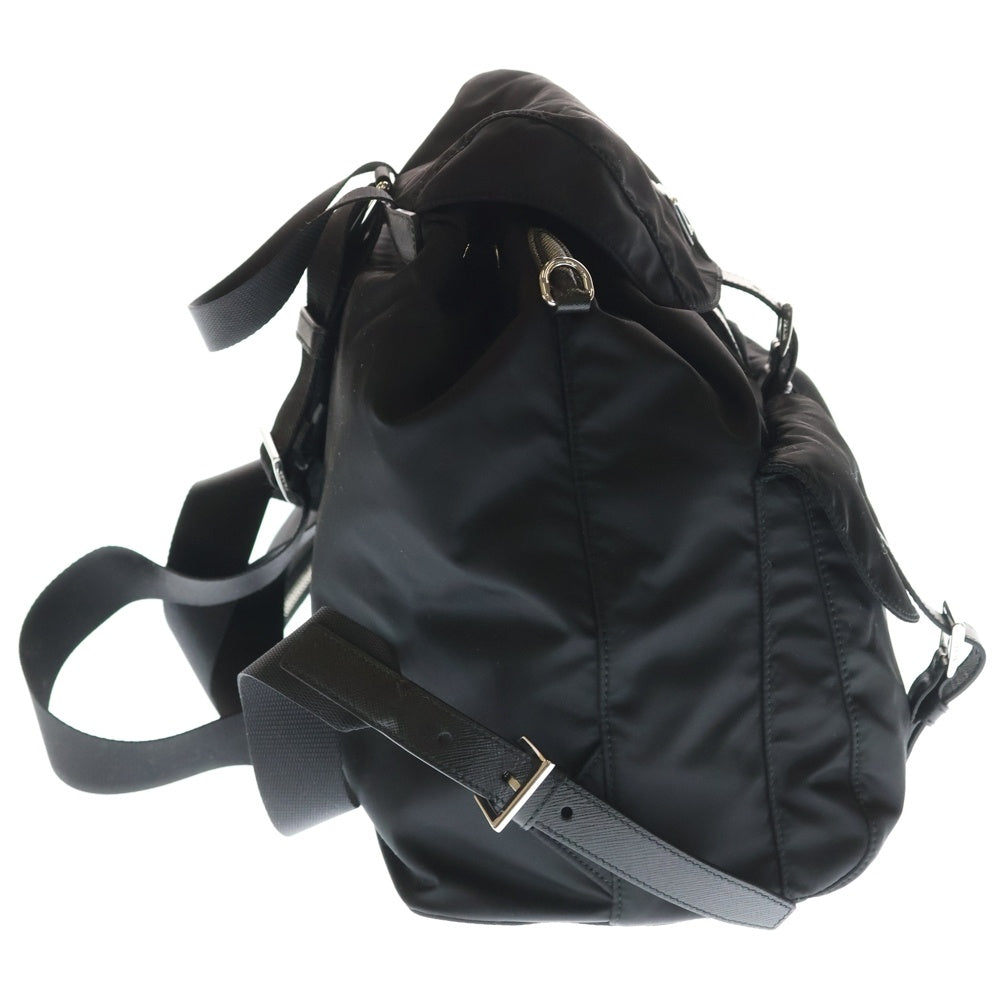 PRADA(プラダ) Re-Nylon ナイロンバックパック ブラック 1BZ811 レディース