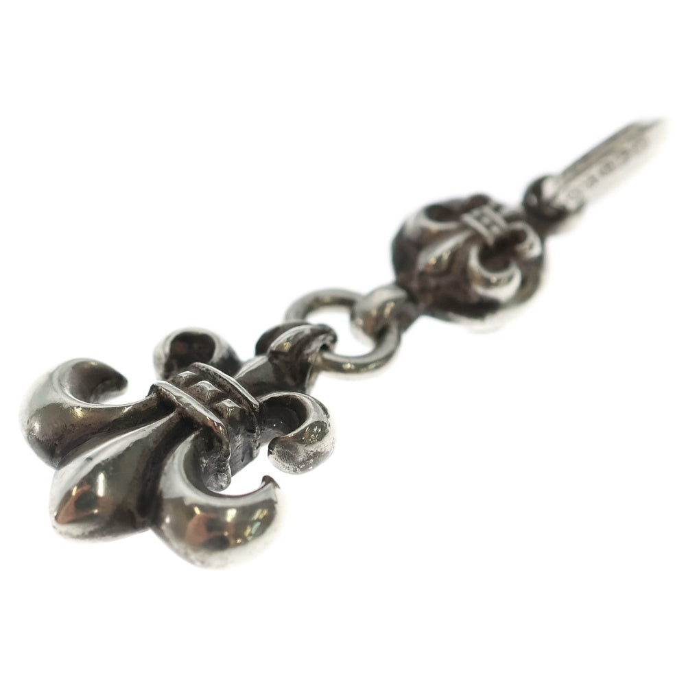 CHROME HEARTS(クロムハーツ) 1BALL BS FLEUR 1ボールBSフレアチャーム ペンダントトップ シルバー BCA198