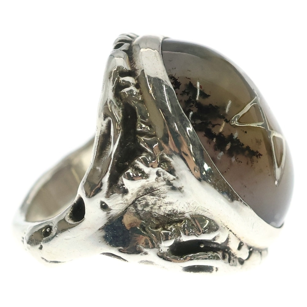 ALEX STREETER(アレックスストリーター) Angel Heart Ring エンジェルハートリング シルバー
