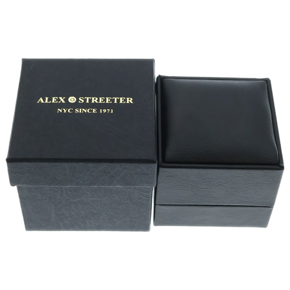 ALEX STREETER(アレックスストリーター) Angel Heart Ring エンジェルハートリング シルバー