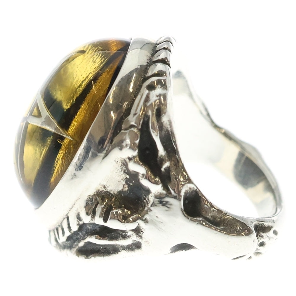 ALEX STREETER(アレックスストリーター) Angel Heart Ring エンジェルハートリング シルバー