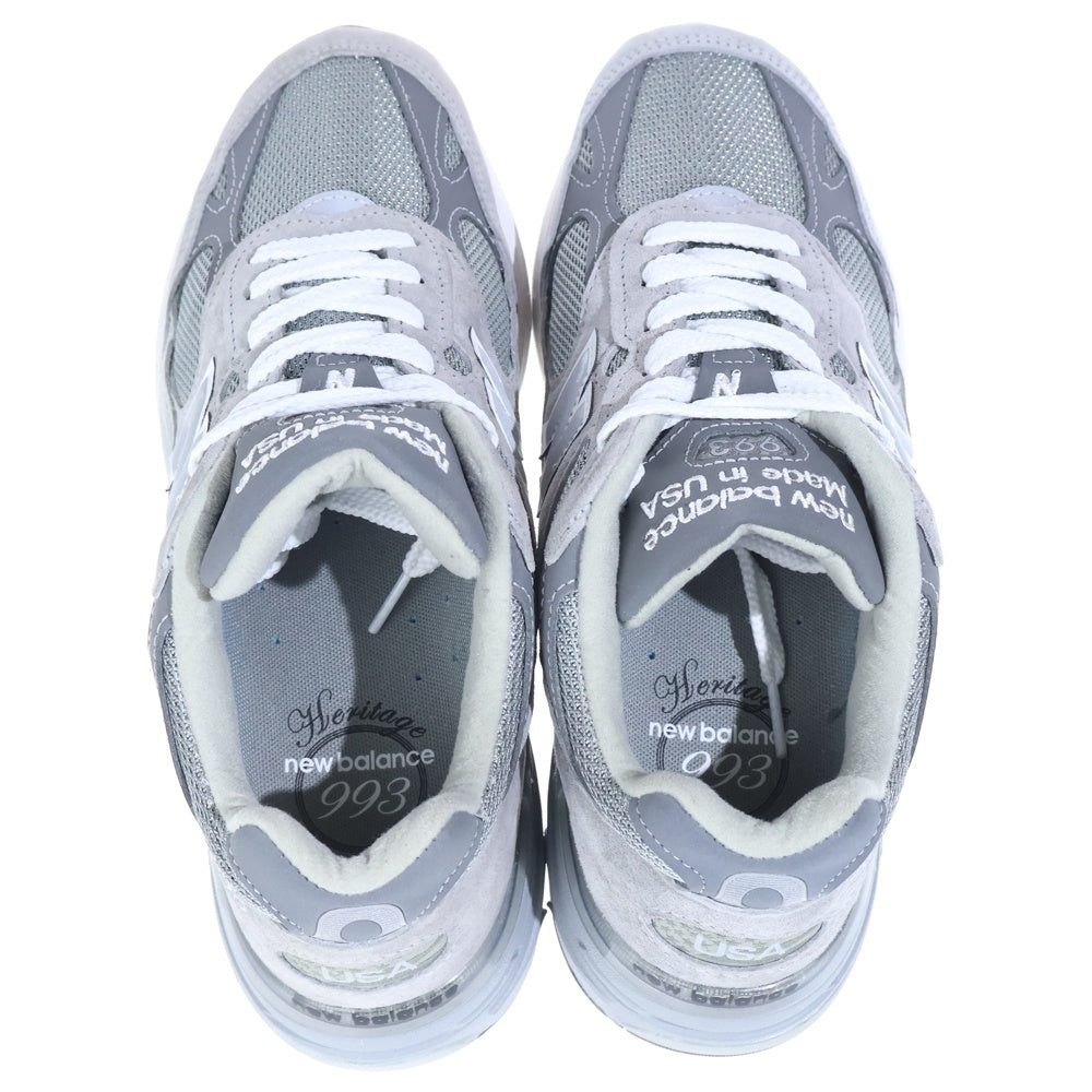 New Balance(ニューバランス) 993 Gray ローカットスニーカー グレー MR993GL