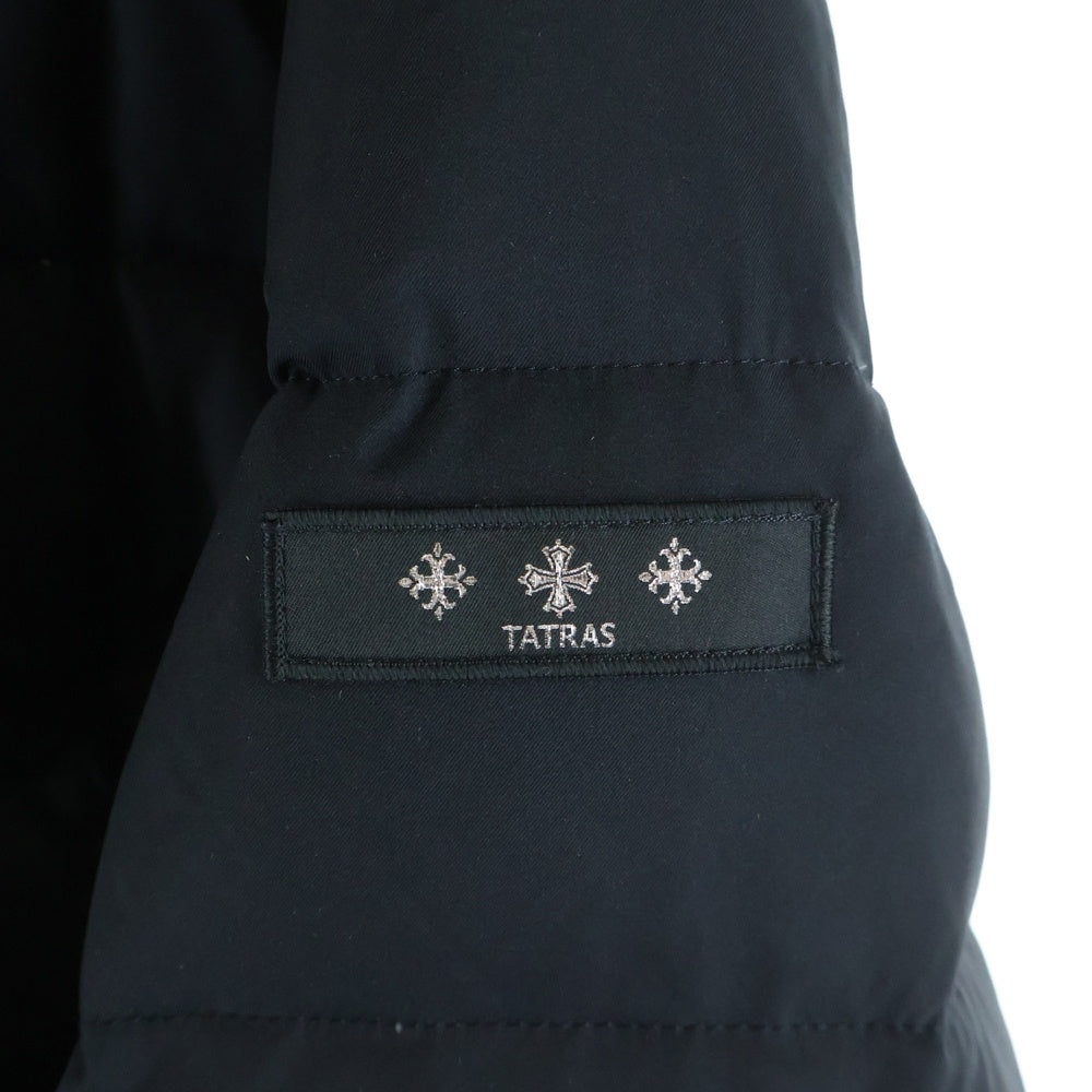 TATRAS(タトラス) CIZIO シツィオ ナイロンフーディーダウンジャケット ブラック MJXA0017013588