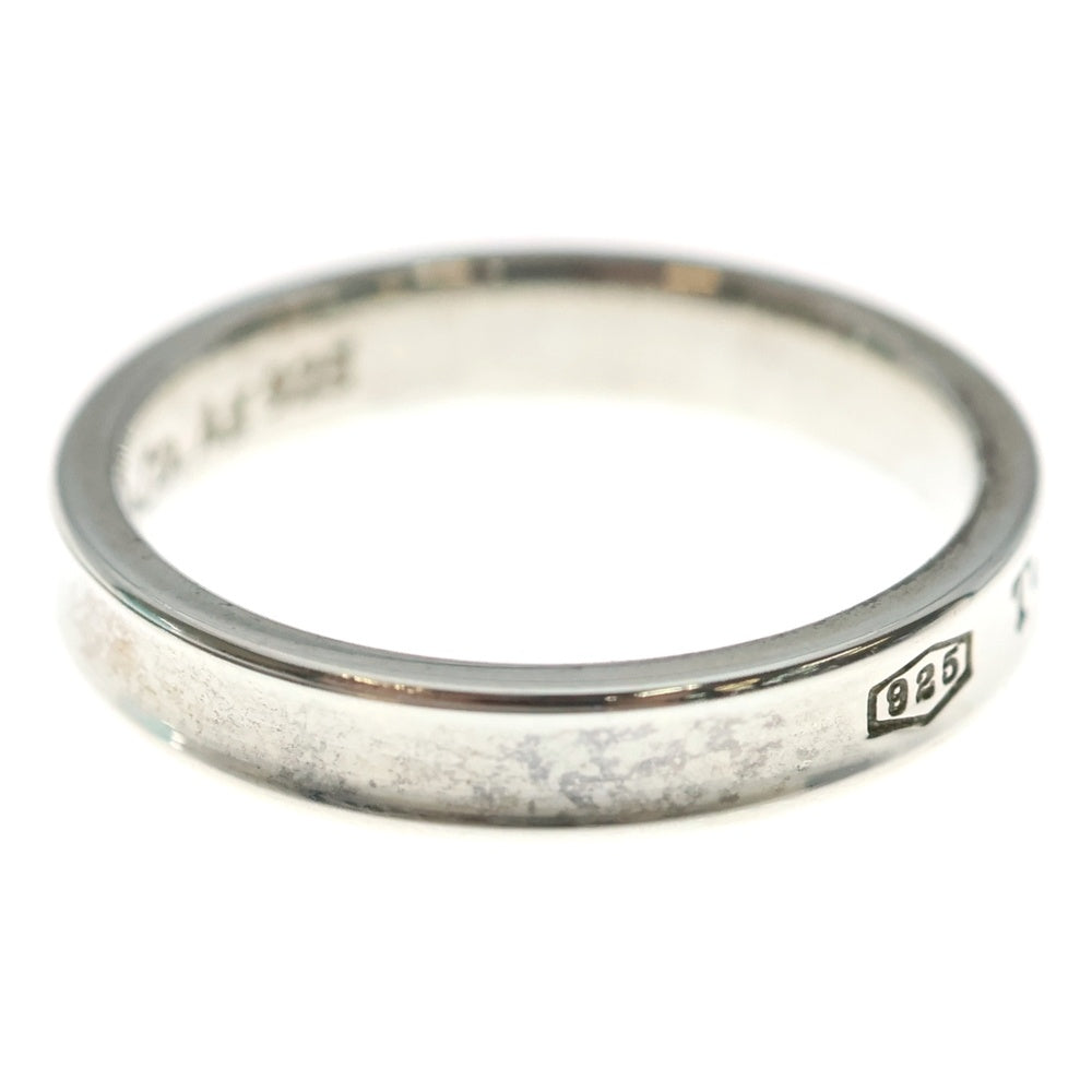TIFFANY & Co.(ティファニー) 1837 Narrow Ring ナローリング SV925 指輪 シルバー レディース