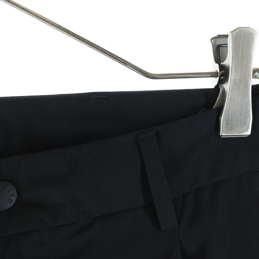 MONCLER(モンクレール) PANTALONI TROUSERS バックロゴ ストレートナイロンパンツ H20912A00006 5968X