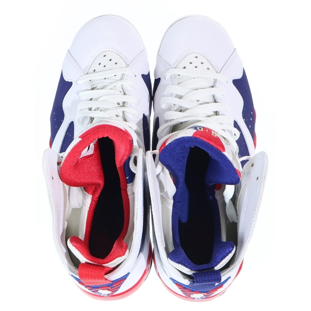 NIKE(ナイキ) Air Jordan 7 Tinker Alternate エアジョーダン7 ティンカー オルタネイト ハイカットスニーカー マルチカラー US9/27cm 304775-123