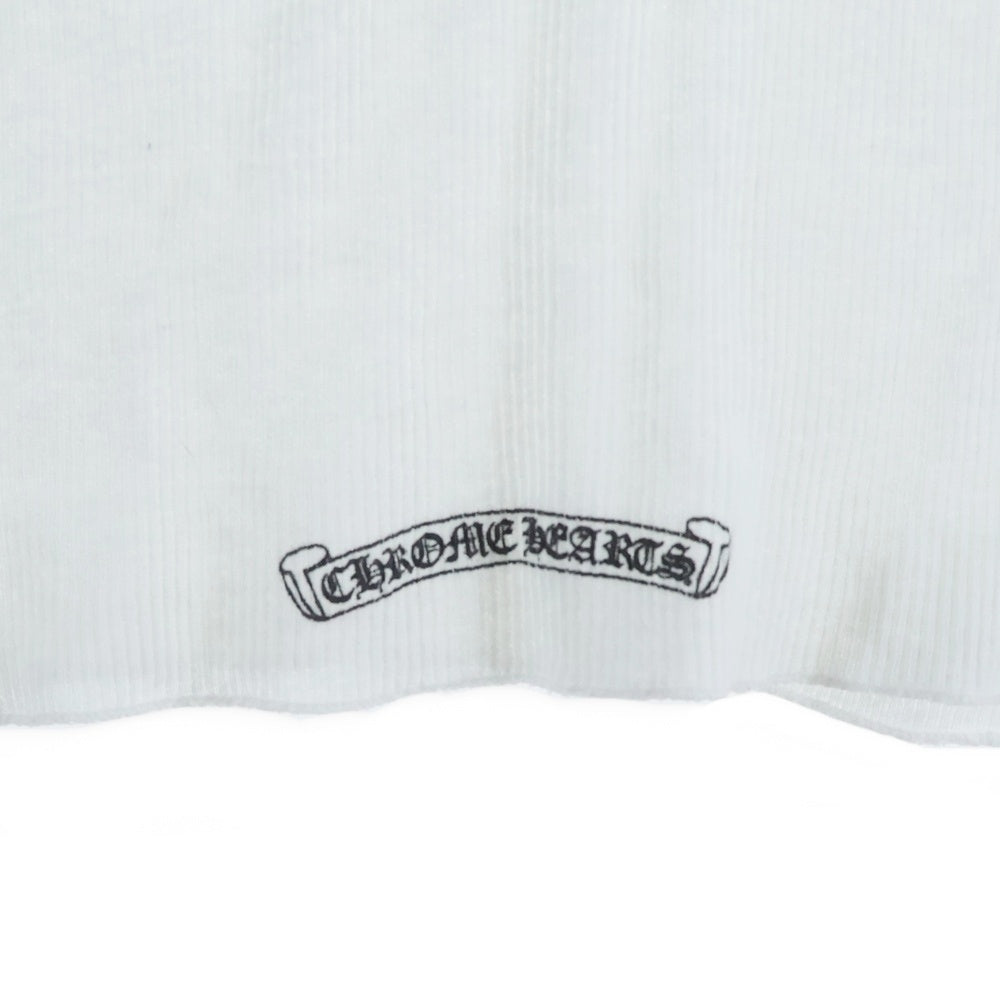 CHROME HEARTS(クロムハーツ) Horseshoe ホースシュープリント タンクトップ ホワイト