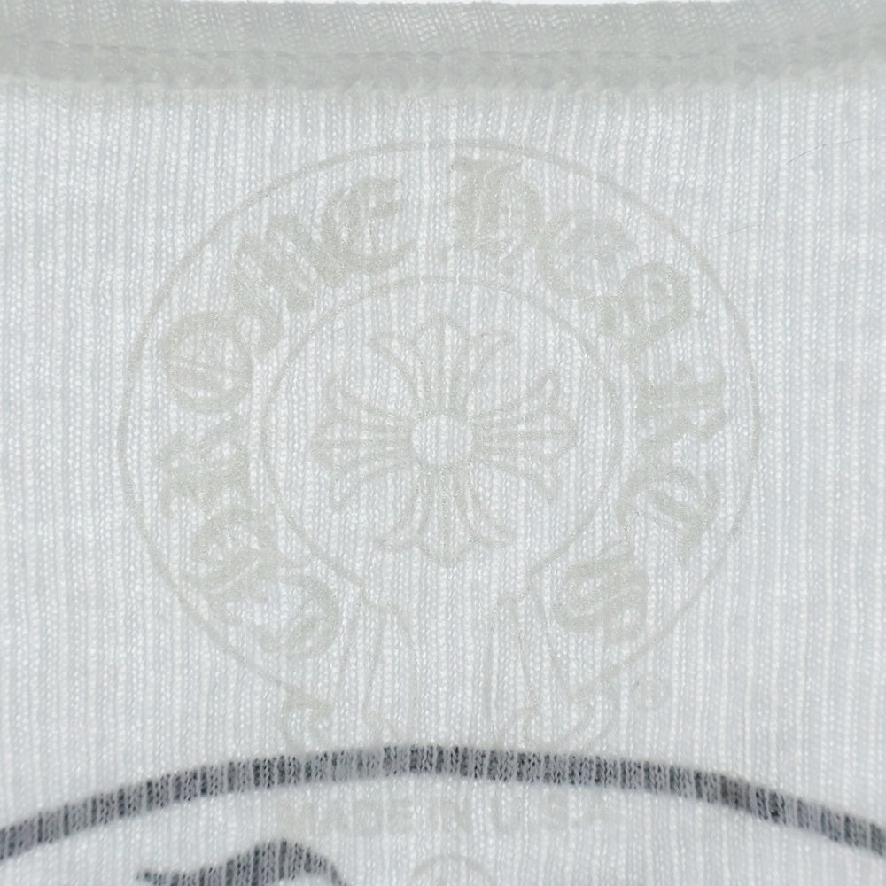 CHROME HEARTS(クロムハーツ) Horseshoe ホースシュープリント タンクトップ ホワイト