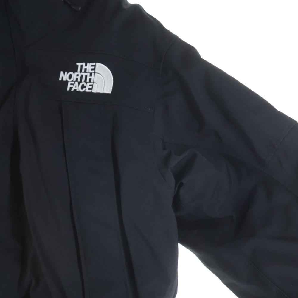 THE NORTH FACE(ザノースフェイス) ANTARCTICA PARKA アンタークティカパーカ フロントロゴ刺繍 ファー装飾 ジップアップ ダウンジャケット ND92032