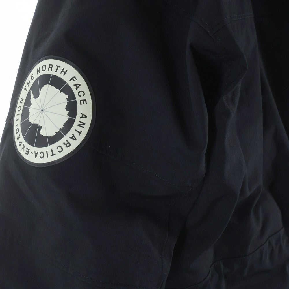 THE NORTH FACE(ザノースフェイス) ANTARCTICA PARKA アンタークティカパーカ フロントロゴ刺繍 ファー装飾 ジップアップ ダウンジャケット ND92032
