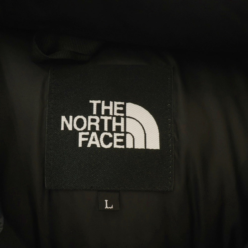 THE NORTH FACE(ザノースフェイス) ANTARCTICA PARKA アンタークティカパーカ フロントロゴ刺繍 ファー装飾 ジップアップ ダウンジャケット ND92032