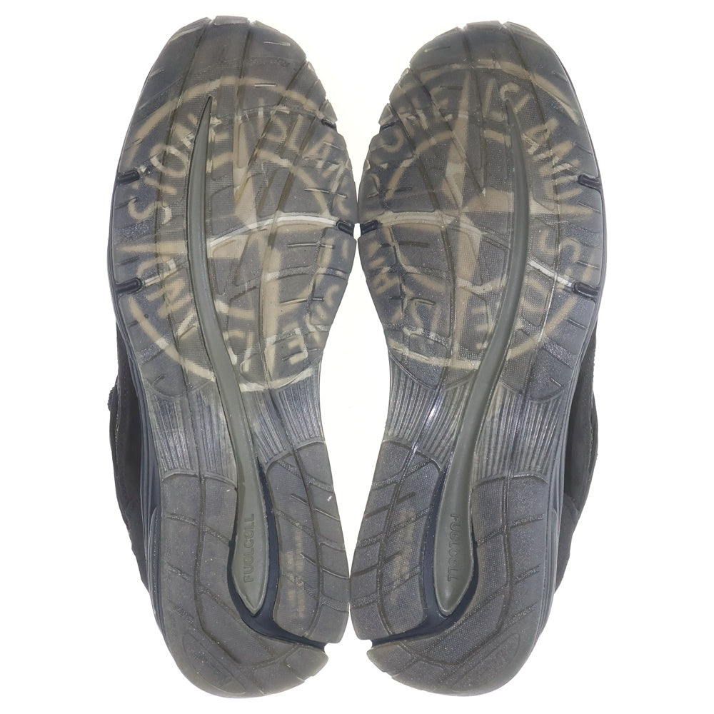 New Balance(ニューバランス) ×Stone Island 991V2 ストーンアイランド ローカットスニーカー ブラック US9.5/27.5cm U991SD2