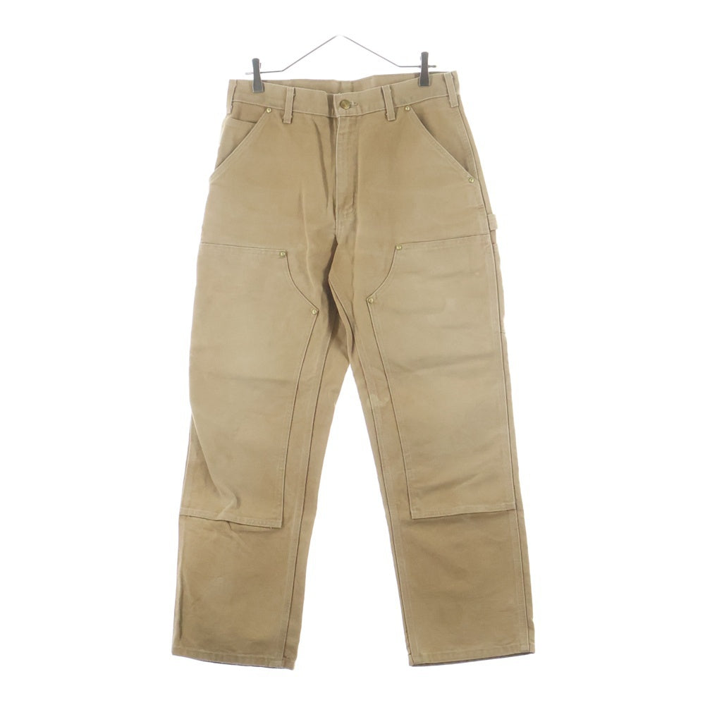 CARHARTT(カーハート) Dungaree Fit ダッグ生地 ジップフライ ダブルニー カーペンター ベージュ