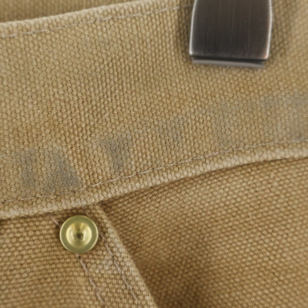 CARHARTT(カーハート) Dungaree Fit ダッグ生地 ジップフライ ダブルニー カーペンター ベージュ