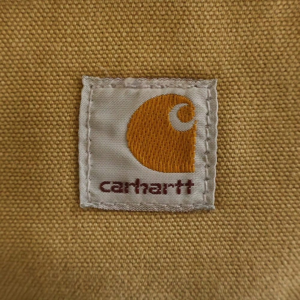 CARHARTT(カーハート) Dungaree Fit ダッグ生地 ジップフライ ダブルニー カーペンター ベージュ