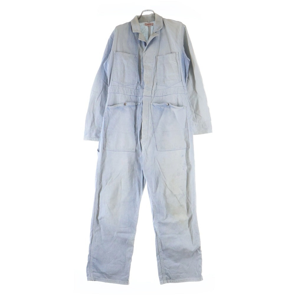 NO BRAND(ノーブランド) VINTAGE 40S A.RIFKIN&CO バック刺繍 オールインワン インディゴ