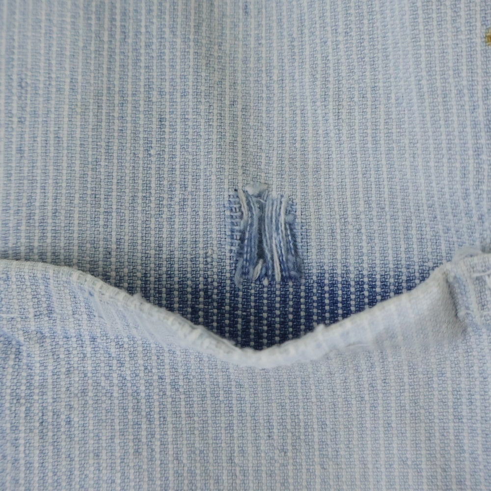 NO BRAND(ノーブランド) VINTAGE 40S A.RIFKIN&CO バック刺繍 オールインワン インディゴ