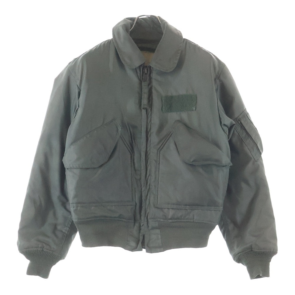 VINTAGE(ヴィンテージ) 70S US AIR FORCE CWU-45/P ジップアップフライトジャケット カーキ