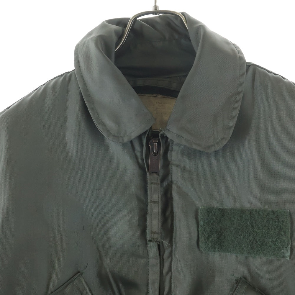 VINTAGE(ヴィンテージ) 70S US AIR FORCE CWU-45/P ジップアップフライトジャケット カーキ