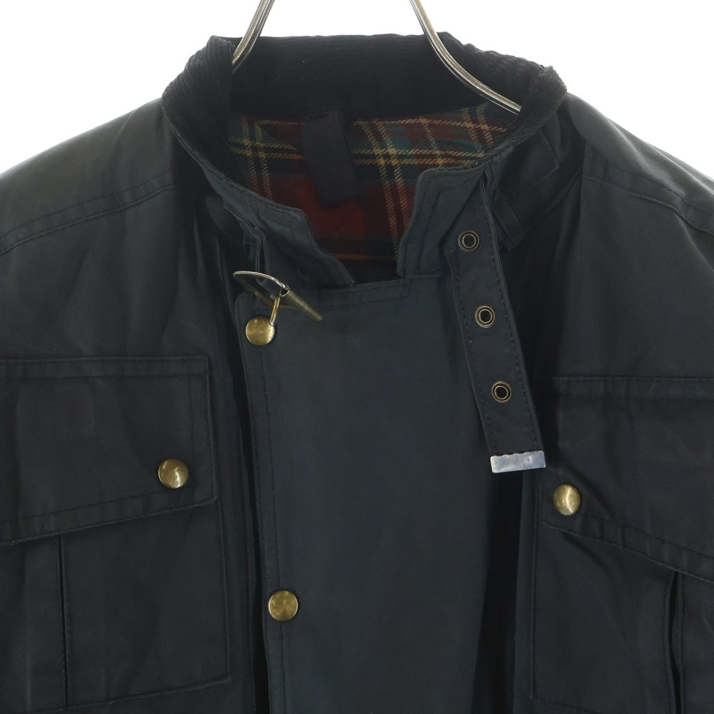 BELSTAFF(ベルスタッフ) 70S VINTAGE レザーコンビ ジップアップ