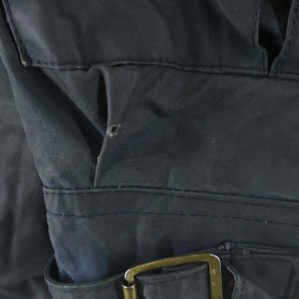 BELSTAFF(ベルスタッフ) 70S VINTAGE レザーコンビ ジップアップ