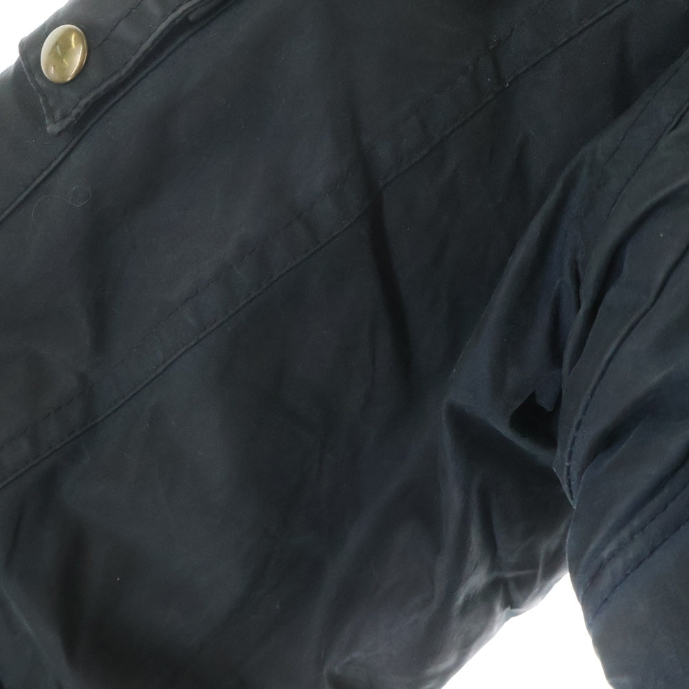 BELSTAFF(ベルスタッフ) 70S VINTAGE レザーコンビ ジップアップ