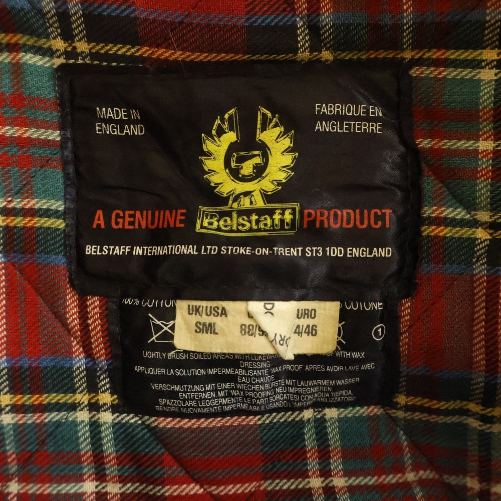BELSTAFF(ベルスタッフ) 70S VINTAGE レザーコンビ ジップアップ