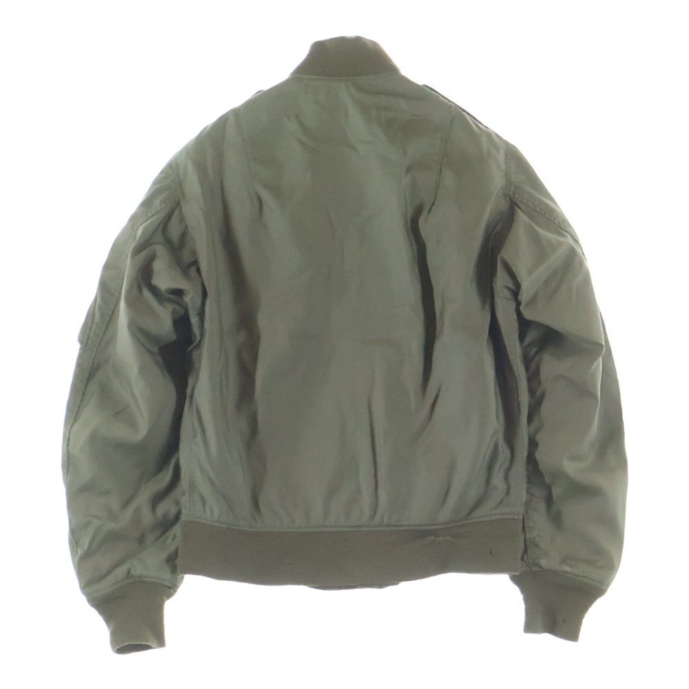 VINTAGE(ヴィンテージ) 40s US AIR FORCE L-2 ジップアップフライトジャケット カーキ