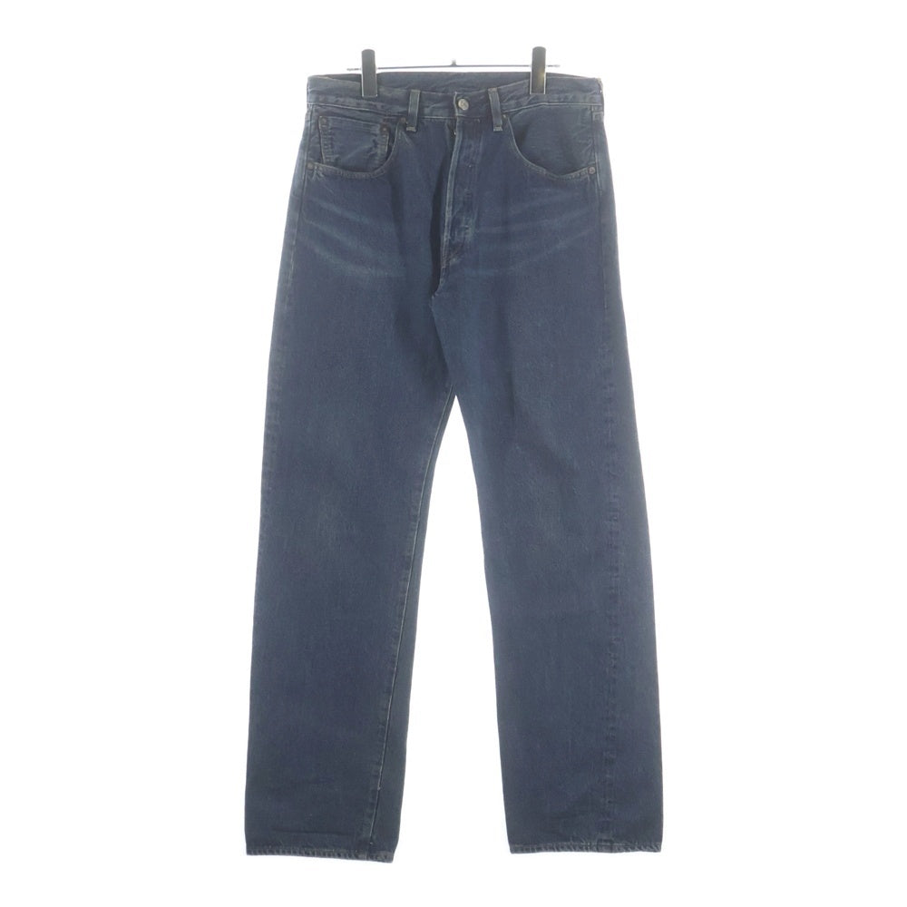 Levi's VINTAGE CLOTHING(リーバイス ビンテージ クロージング) 501XX 1955 ヴィンテージ加工 ストレートデニムパンツ インディゴ 50155-0096