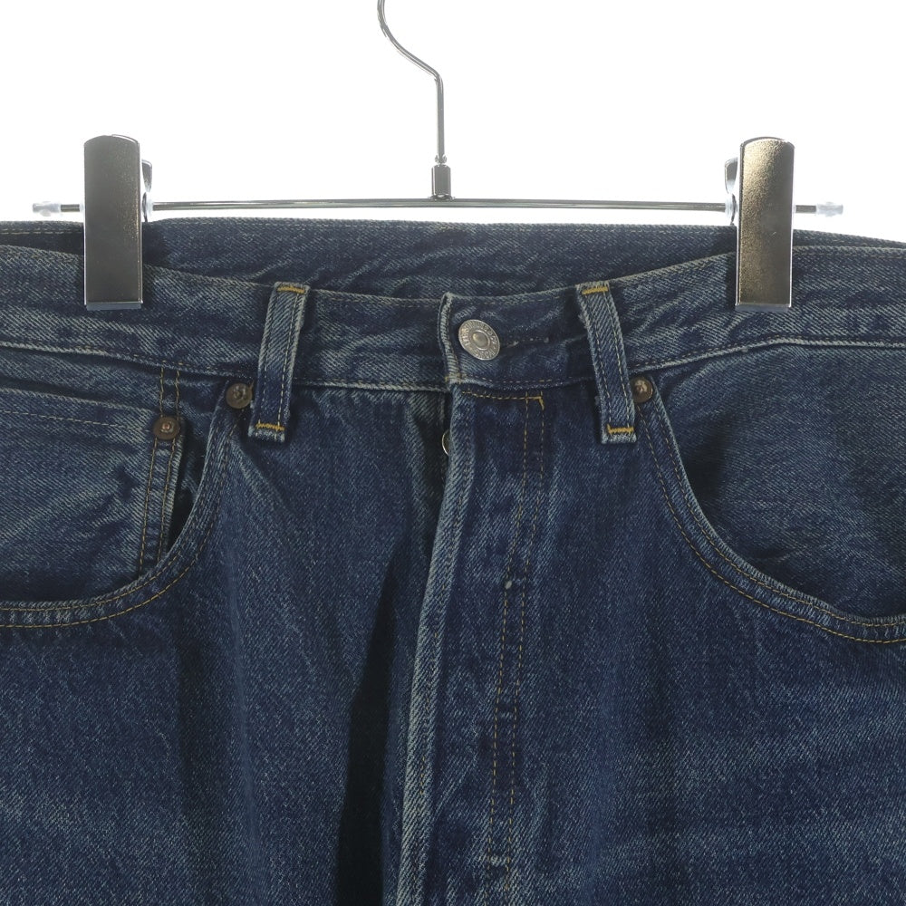 Levi's VINTAGE CLOTHING(リーバイス ビンテージ クロージング) 501XX 1955 ヴィンテージ加工 ストレートデニムパンツ インディゴ 50155-0096
