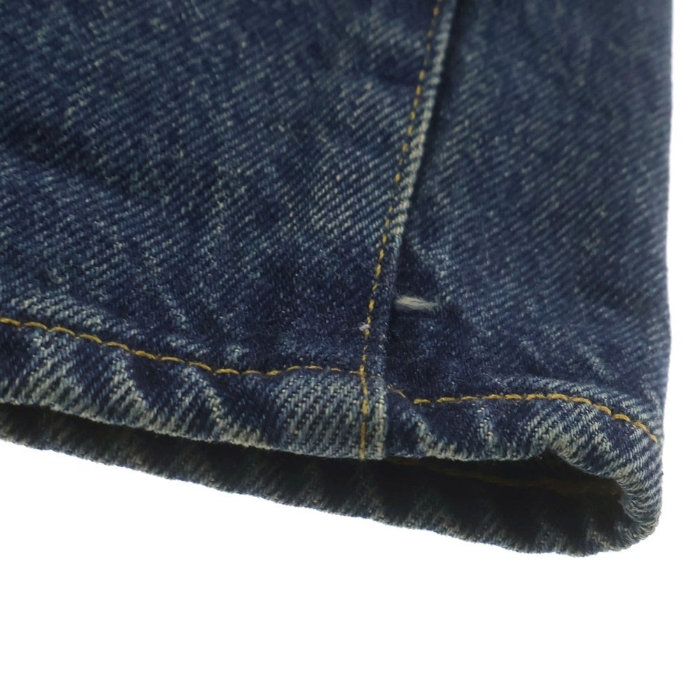 Levi's VINTAGE CLOTHING(リーバイス ビンテージ クロージング) 501XX 1955 ヴィンテージ加工 ストレートデニムパンツ インディゴ 50155-0096