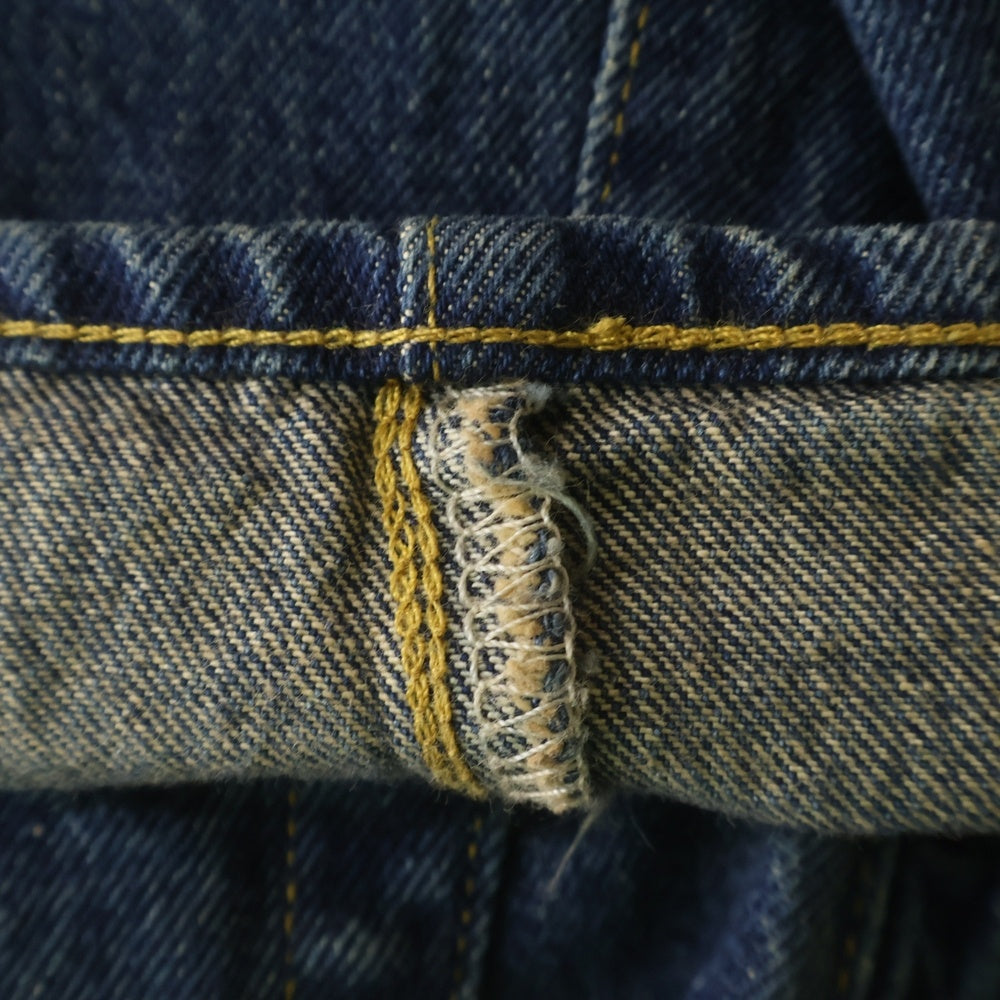 Levi's VINTAGE CLOTHING(リーバイス ビンテージ クロージング) 501XX 1955 ヴィンテージ加工 ストレートデニムパンツ インディゴ 50155-0096