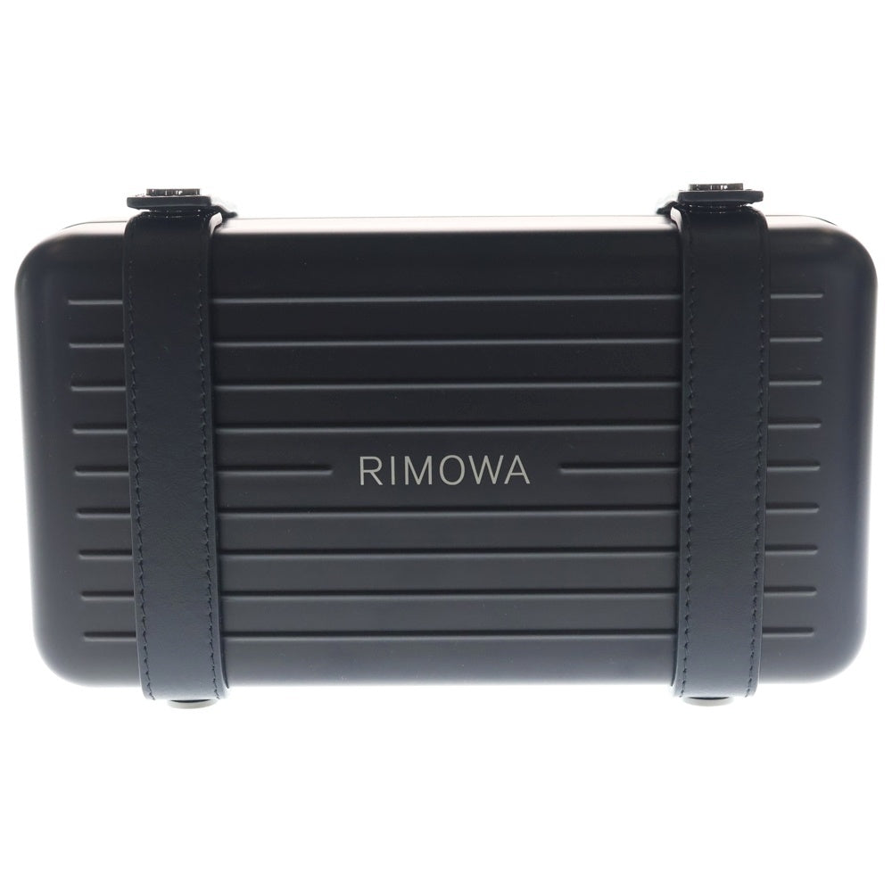 RIMOWA(リモワ) PERSONAL CROSSBODY BAG ALU アルミニウム クロスボディバッグ ブラック 99011010 レディース