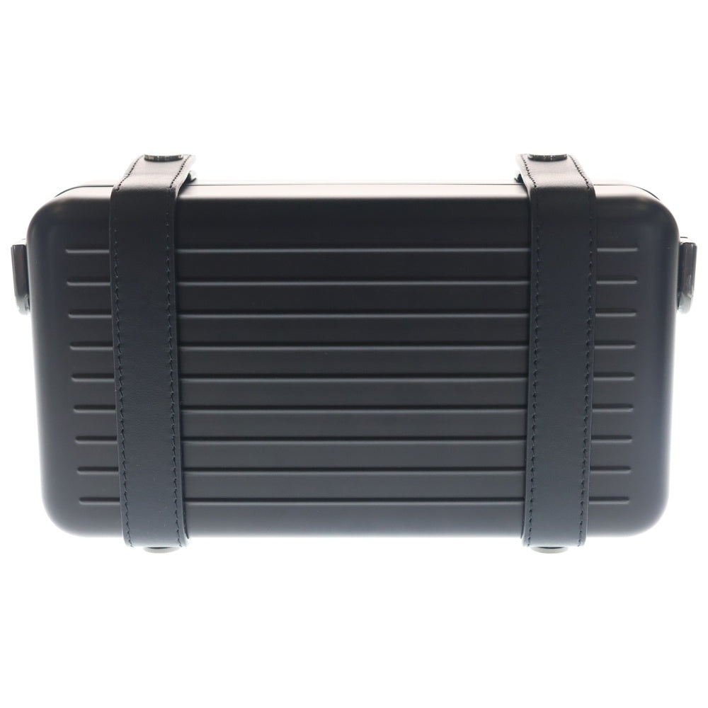 RIMOWA(リモワ) PERSONAL CROSSBODY BAG ALU アルミニウム クロスボディバッグ ブラック 99011010 レディース