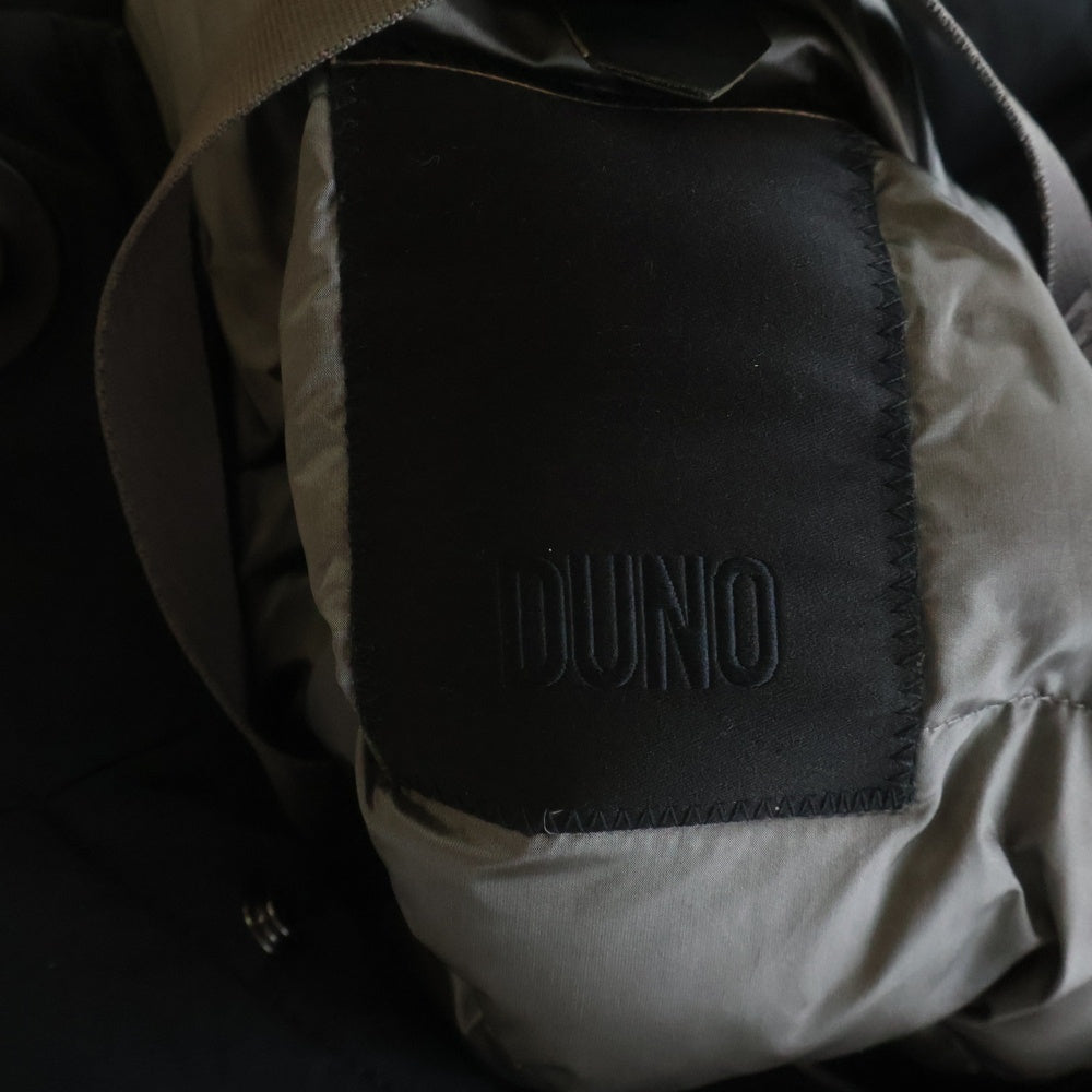 DUNO(デュノ) CAPALBIO カパルビオ ストレッチナイロンフーデッドダウンジャケット ネイビー GM620E19