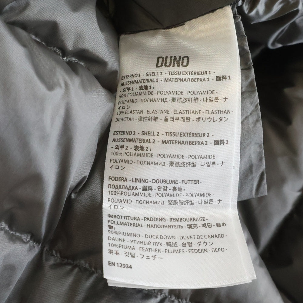 DUNO(デュノ) CAPALBIO カパルビオ ストレッチナイロンフーデッドダウンジャケット ネイビー GM620E19